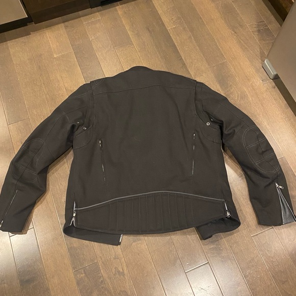 Dayton canvas padded riding jacket BRAND NEW size medium - Picture 5 of 5